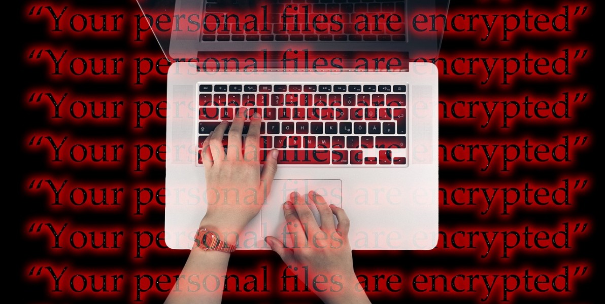 Ransomware infects laptop