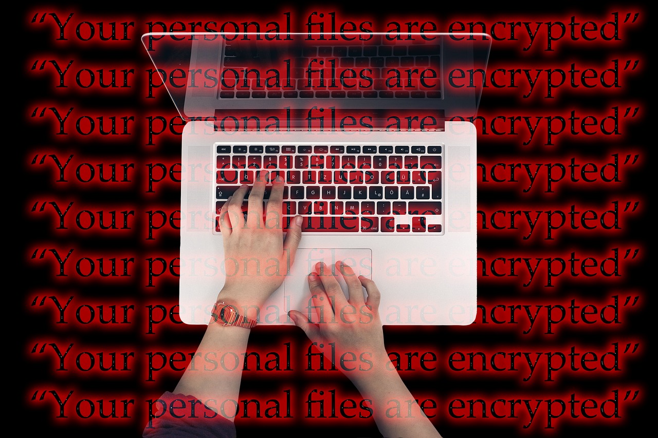 Ransomware infects laptop